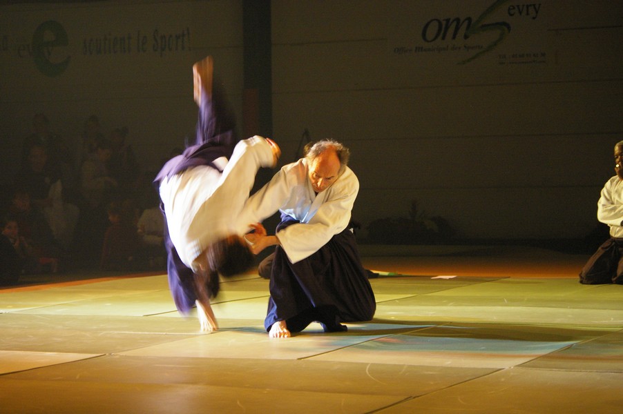 5e Nuit des Sports: 5e nuit des sports Aikido 053